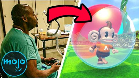 Top 10 Times Video Games Actually Saved Lives
