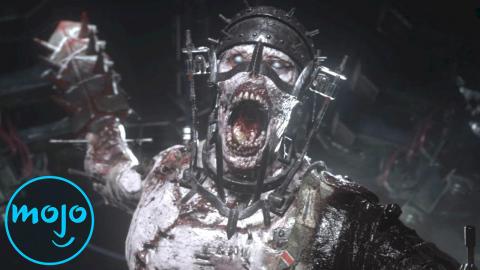Top 10 Disturbing Call of Duty Zombies