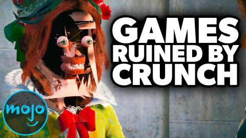 Top 10 Video Games Ruined By Rush Production