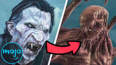 Top 10 Most Horrifying Video Game Transformations