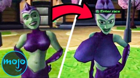 Top 10 Inappropriate Moments in Kids Video Games