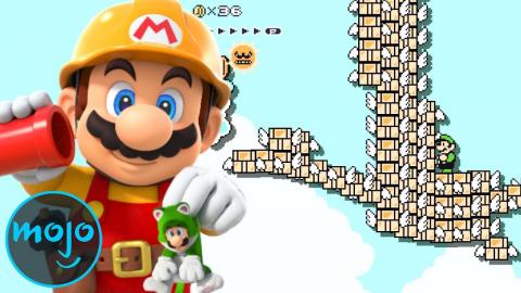 Top 10 Insane Mario Maker 2 Levels