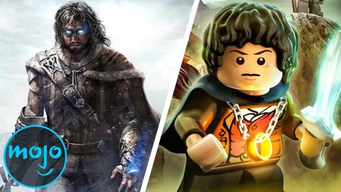 Top 10 Lord of the Rings Games