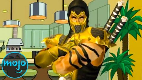 Top 10 Best Mortal Kombat Character Crossovers