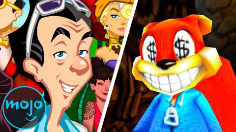 Top 10 Most Perverted VideoGame Characters