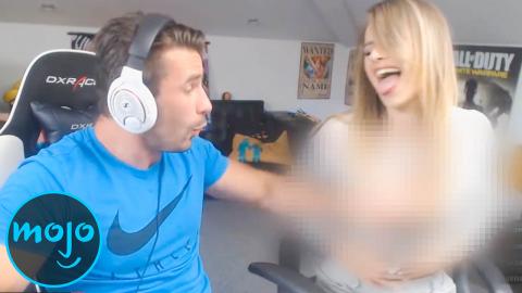 Gamer Girl Accidentally Caught Masturbating On Live Stream