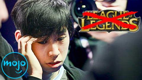 Top 10 Pro Gamers Who Quit for SHOCKING Reasons
