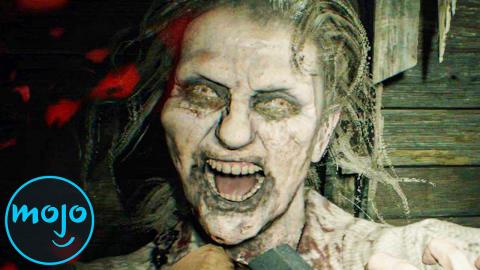 Top 10 Scariest Jump Scares in Resident Evil Games