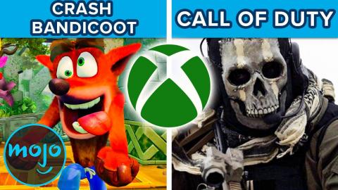 Top 10 Video Game Franchises Xbox Now Owns 