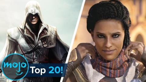 Top 20 Best Assassin's Creed Characters
