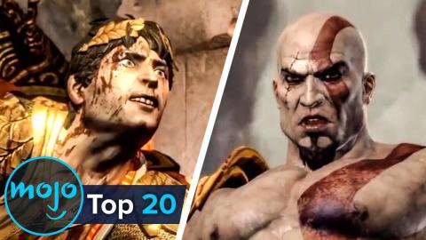 Top 20 Most Brutal Video Game Deaths