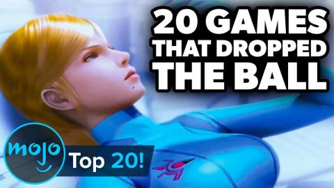 Top 20 Disappointing Video Games of the Century So Far