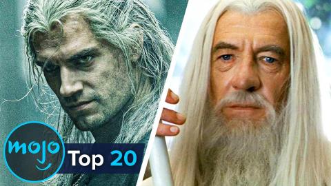 Top 20 Fantasy Worlds in Movies TV and Games