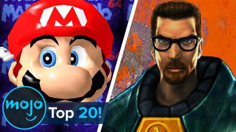 Top 20 Most Influential Video Games of All Time