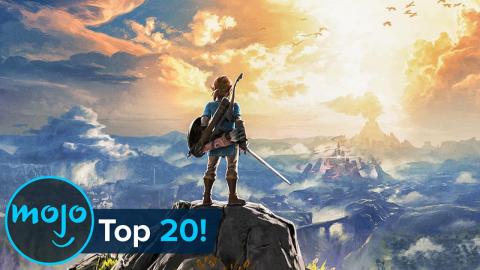 Top 20 Open World Video Games of All Time