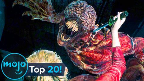 Top 20 Scariest Moments in Resident Evil Games