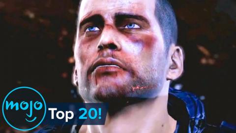 Top 20 Worst Video Game Endings Of All Time