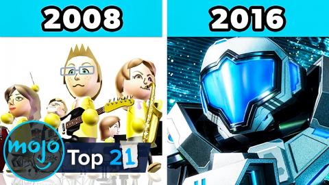 Top 21 Worst Nintendo Games of Each Year (2000 - 2020)