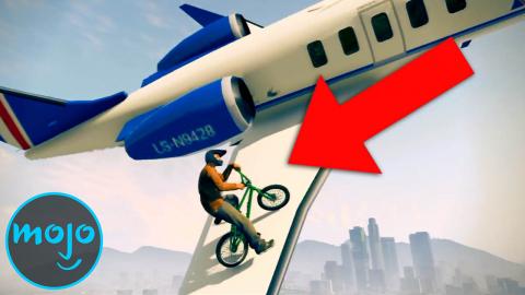 Top 5 Grand Theft Auto Stunt Channels on YouTube