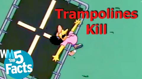 Top 5 DEADLY Facts About Trampolines