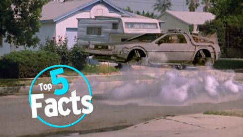 Top 5 Facts About Flying Cars