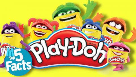 Top 5 Awesome Play-Doh Facts
