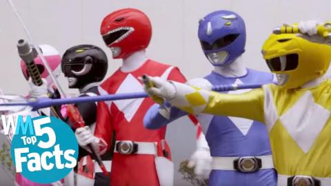 Top 5 Facts About the Power Rangers