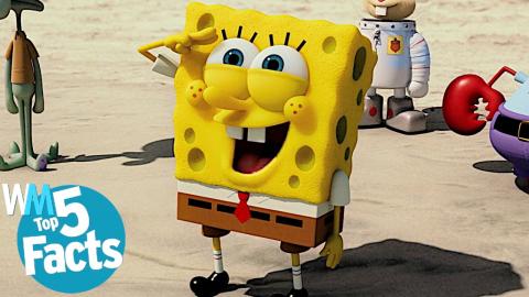 Top 5 Surprising SpongeBob SquarePants Facts!