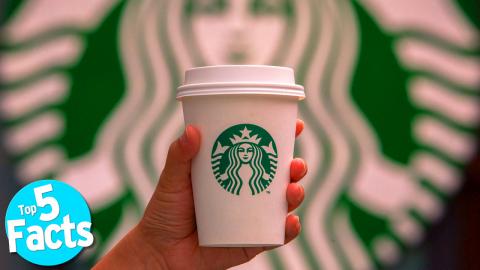 Top 5 CREEPY Facts About Starbucks