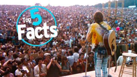 Top 5 Woodstock Facts