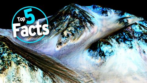 Top 5 Far out Facts about Mars