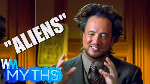 Top 5 Myths About Aliens
