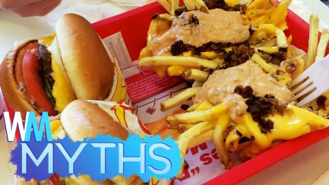 Top 5 Greasy Fast Food Myths