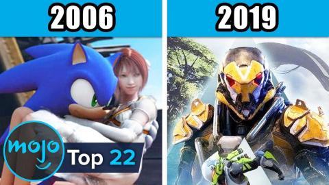 Top 22 Disappointing Video Games of Each Year (2000 - 2021)