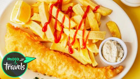 Top 10 Best Fish & Chips in the UK