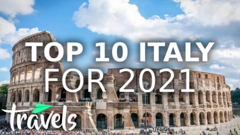 Top 10 Italian Destinations in 2021