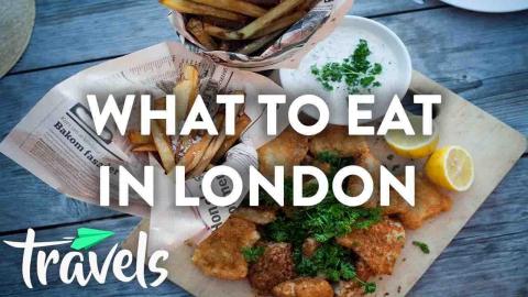 Top 10 Iconic Dishes in London