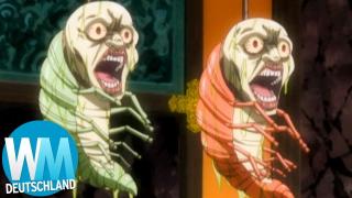 Top 10 groteske Anime Monster