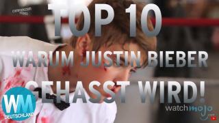 Top 10 Warum Justin Bieber GEHASST wird!