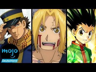 Top 10 Anime, die süchtig machen