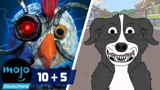 Top 10+5 Cartoons, die du NIEMALS vor deinen Eltern sehen solltest