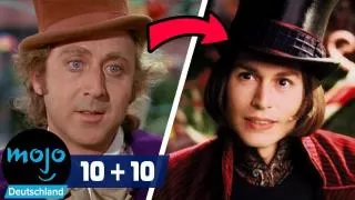 Top 10 der schlimmsten Änderungen in Film-Remakes