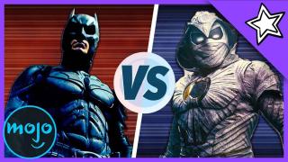 ¡Moon Knight vs Batman!