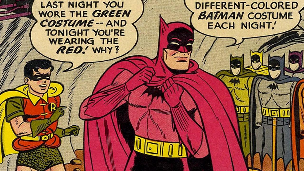 medio Retirarse siesta Top 10 Dumbest Batman Comics | WatchMojo.com