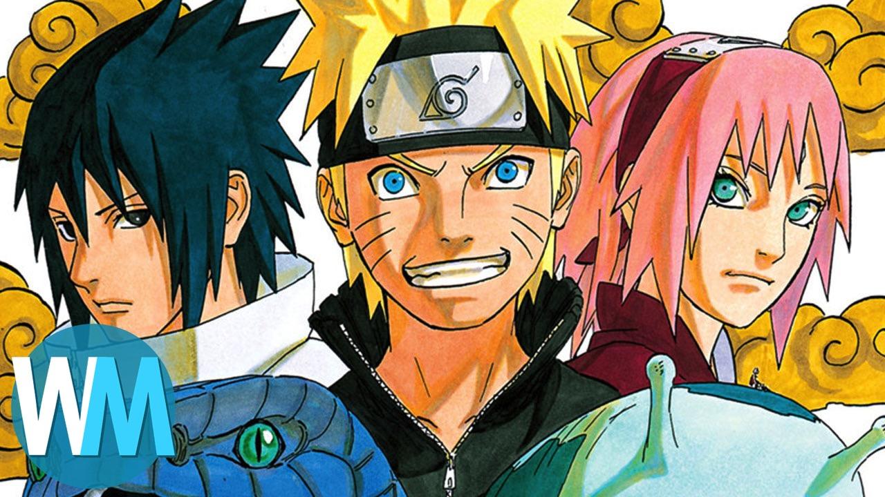 Top 10 Best Manga Series 