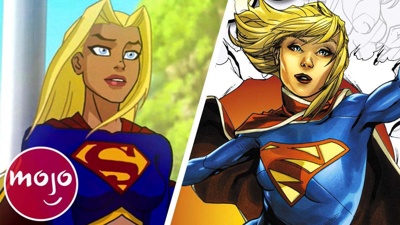 Top 10 Greatest Supergirl Moments Top 10 Greatest Supergirl Moments