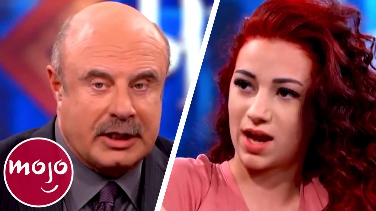 Top 10 Times Dr. Phil Got Owned By His Guests