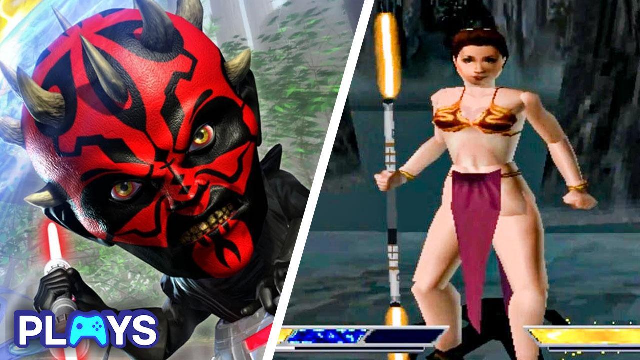 10 Star Wars Games Everyone Forgot About