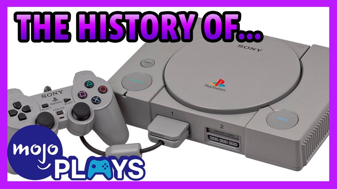 How Created the PlayStation - History of the Sony Playstation, Part 1 |