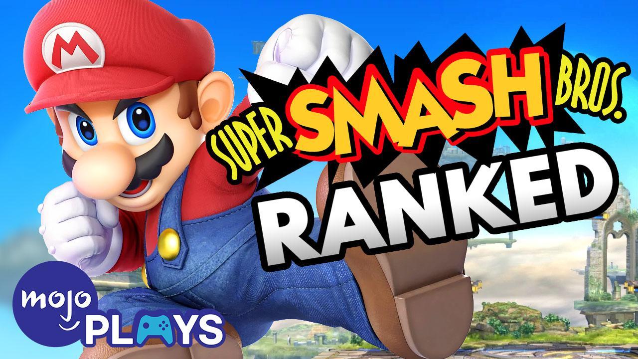 Ranking ALL the Smash Bros. Games - MojoPlays